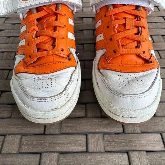 adidas M&M'S Brand Forum Low 84 Velcro Laces Shoes‎ Youth Size 3.5 - Picture 11 of 11